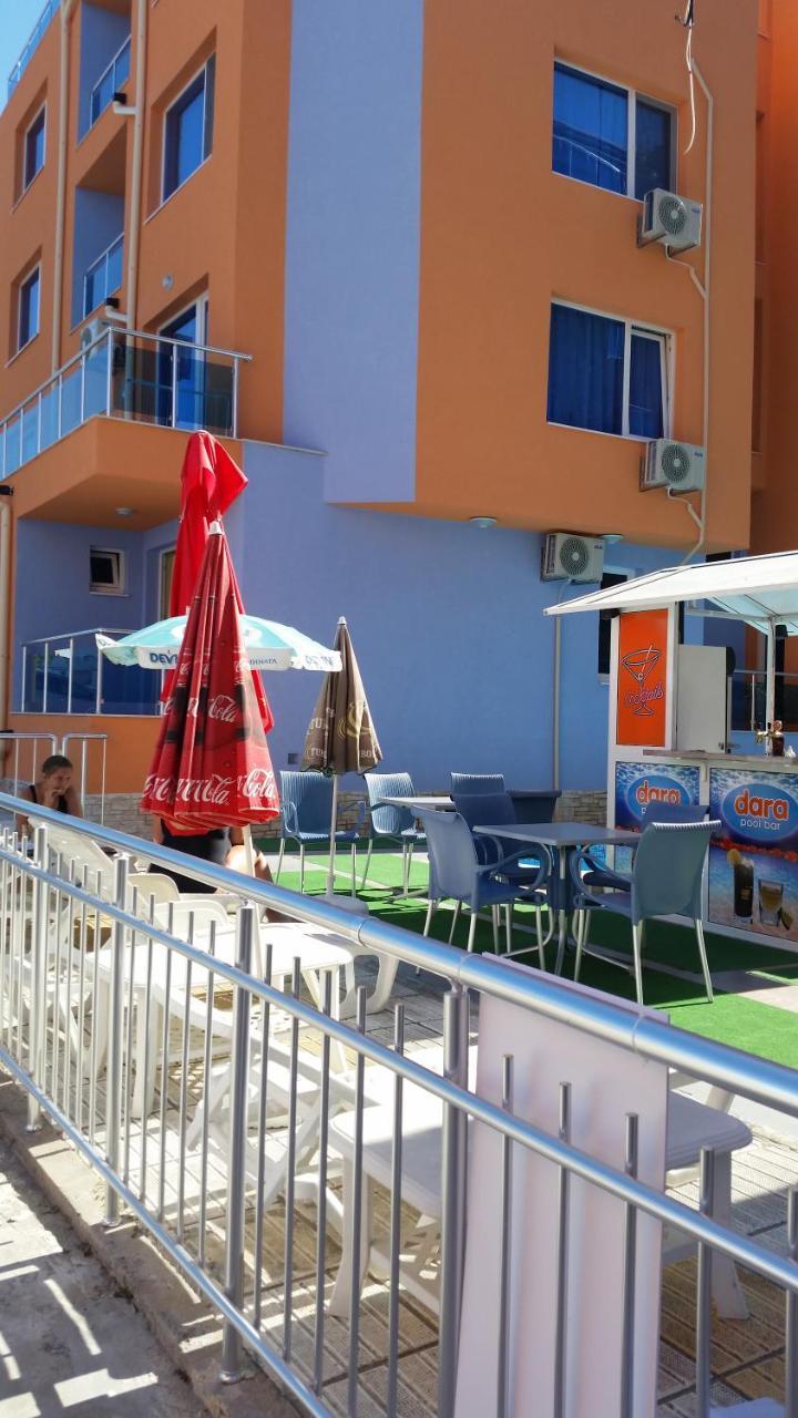 Dara Hotel Primorsko Exterior foto